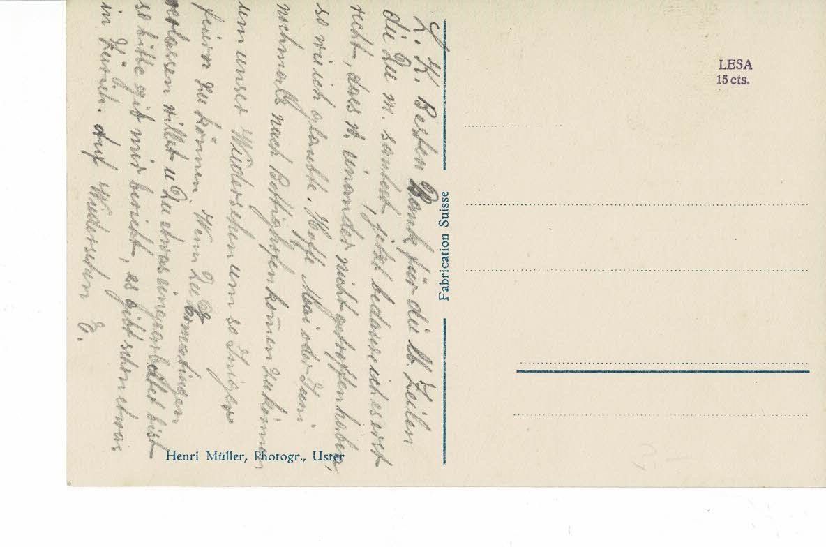 Cartoline postali: Fischerhütte am Greifensee – Usato da Ebmatingen venduto da desalli 1