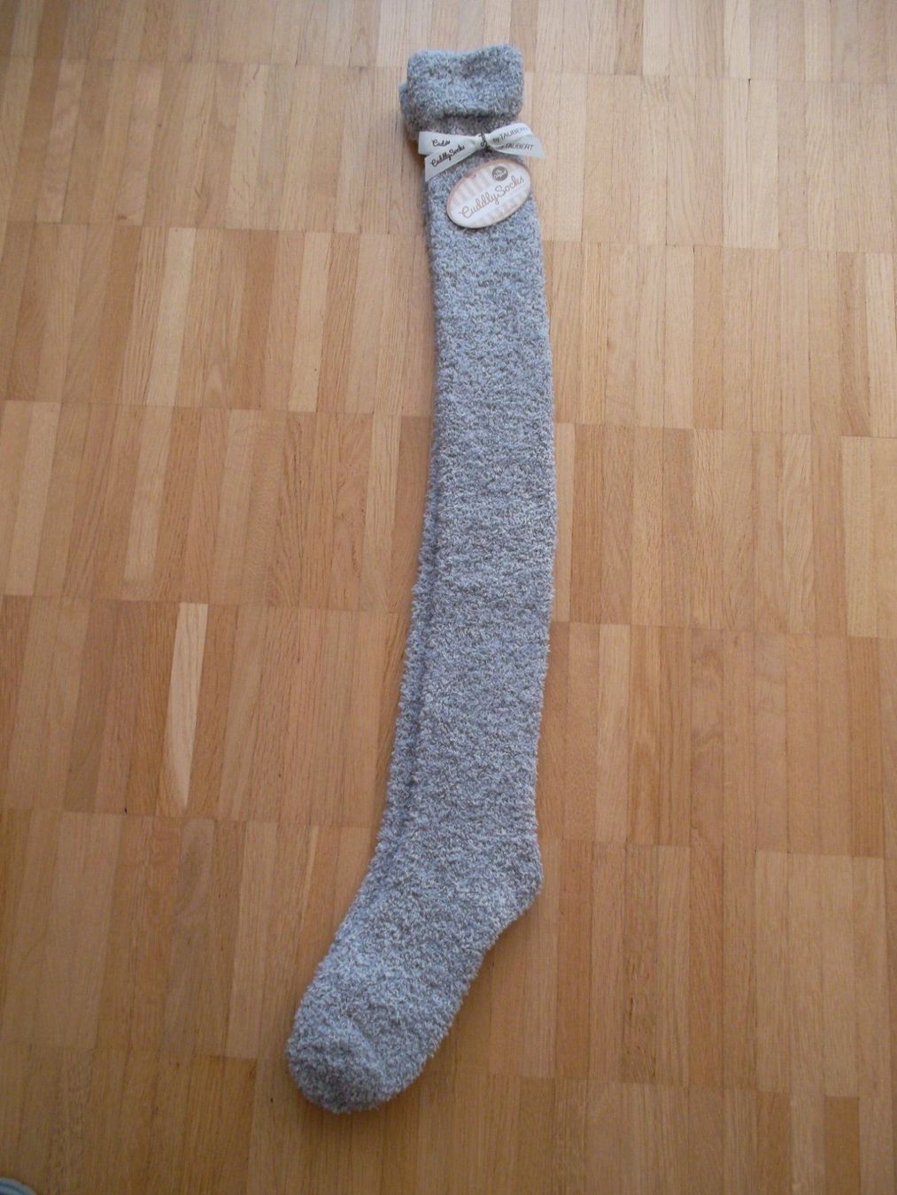 Calze: KUSCHELSOCKEN OVERKNEES UNISEX – Nuovo e nell'imballaggio originale da Zofingen venduto da Felpa