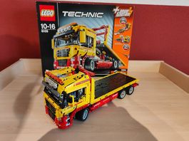 lego technic 8109 Tieflader