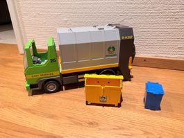 Playmobil Müllabfuhr / Kehrrichtwagen