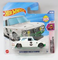 Hot Wheels Alfa Romeo Giulia TI Super