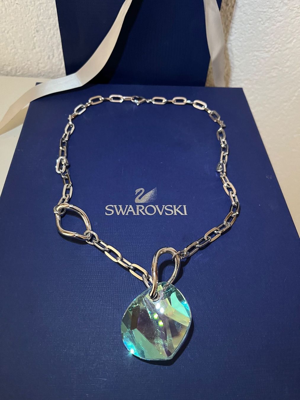 Swarovski Ketten: Swarovski limitiert statement kette selten – Neu (gemäss Beschreibung) aus Kirchleerau von Piroska05 3