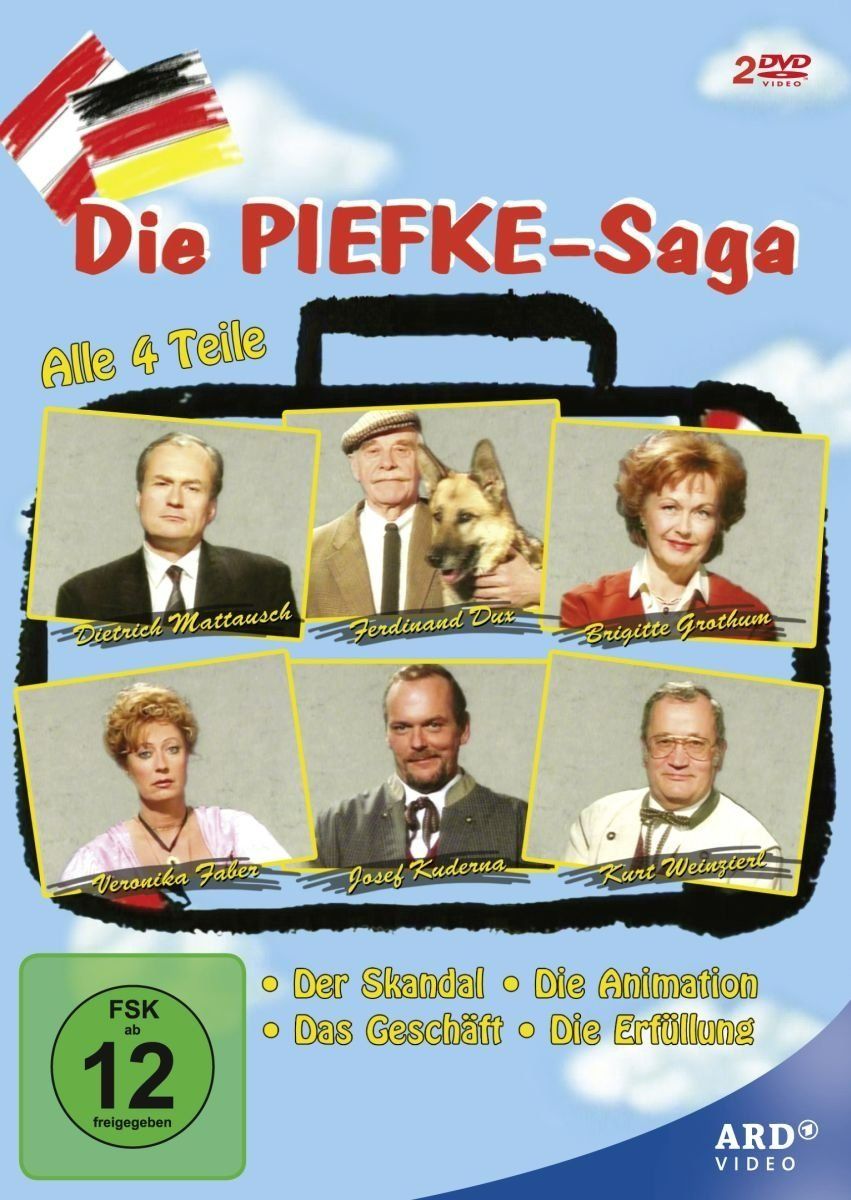 Alle DVDs: Die Piefke Saga - Teil 1-4 [2 DVDs] – Neu und originalverpackt aus Eschen von 33shaggy33