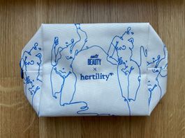 Cult Beauty x Hertility Make Up Bag NEW