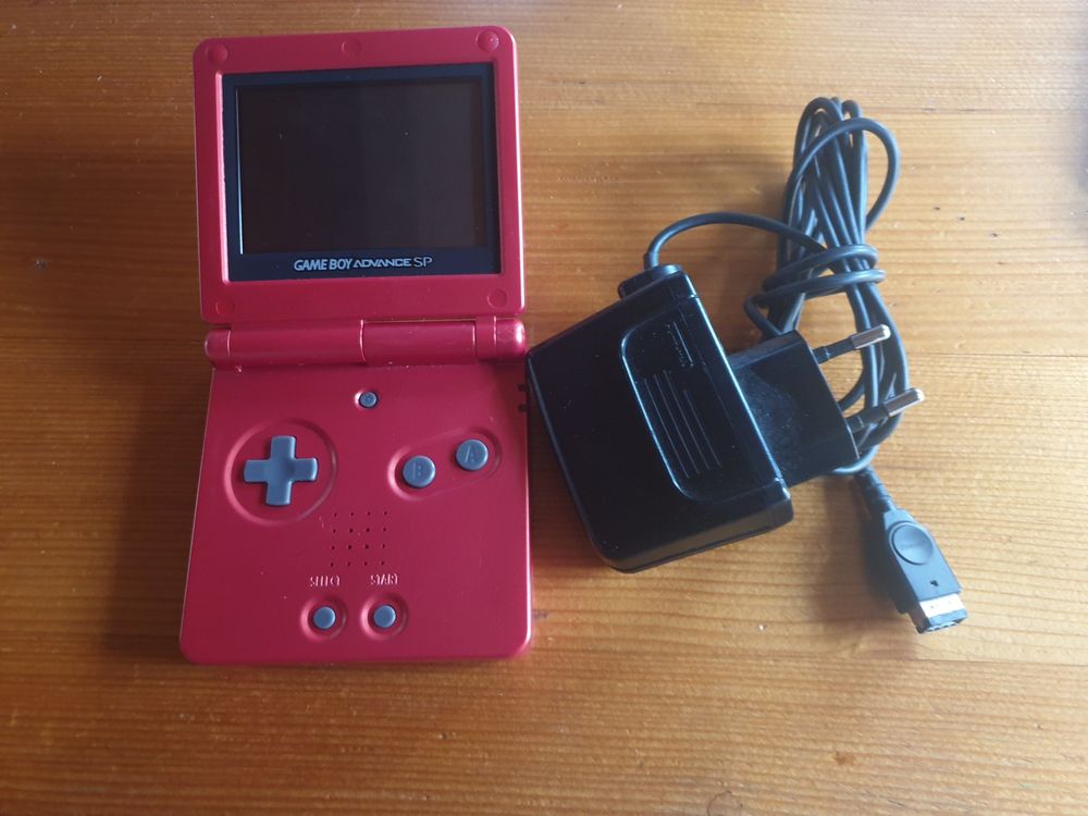 Gameboy Advance SP rouge (Gebraucht) in Bernex für CHF 65 – mit ...