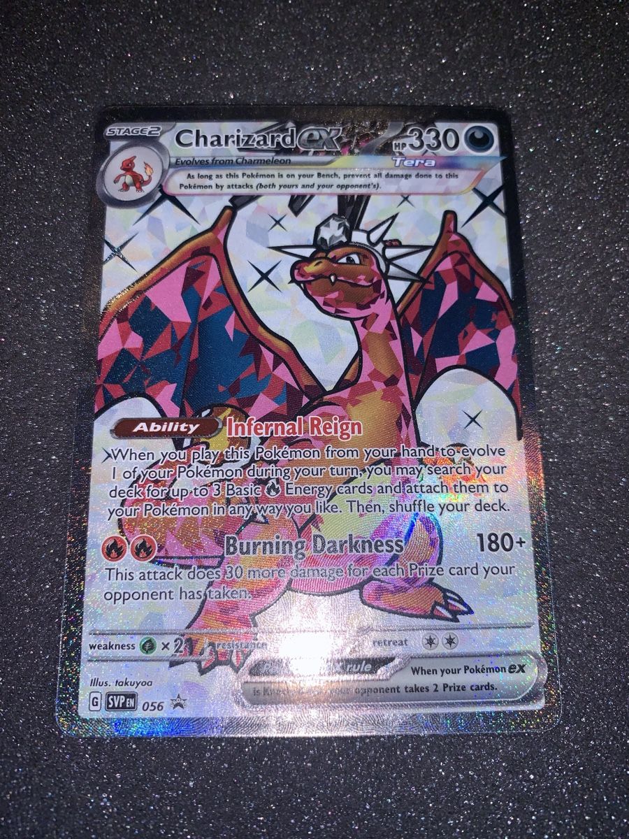 Pokémon Sammelbilder & Trading cards: Charizard EX 056/073  – Gebraucht aus Bironico von ars_z6lb 3