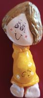 Figurine femme enceinte porte-bonheur