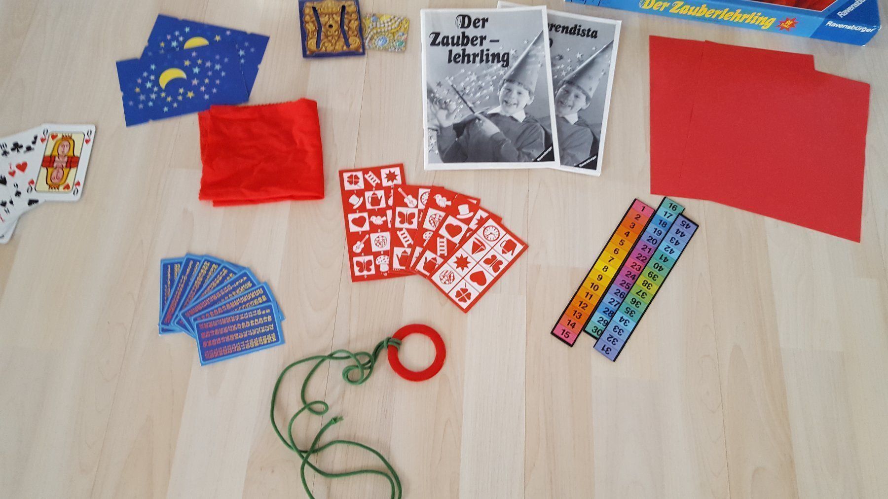 Ravensburger Spiele: Zauberlehrling, Ravensburger – Gebraucht aus Schönengrund von Liane63 2