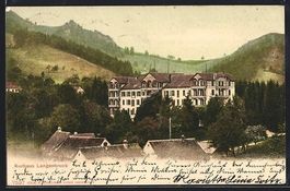 Langenbruck, Blick auf dass Kurhaus Lang