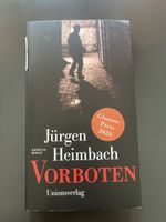 Juergen Heimbach, Vorboten, Krimi, Glauserpreis 2020