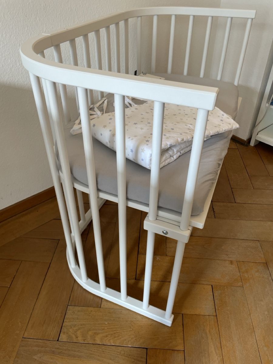Lits: Babybay Maxi weiss – D'occasion à Zürich par Laura_Hue 2