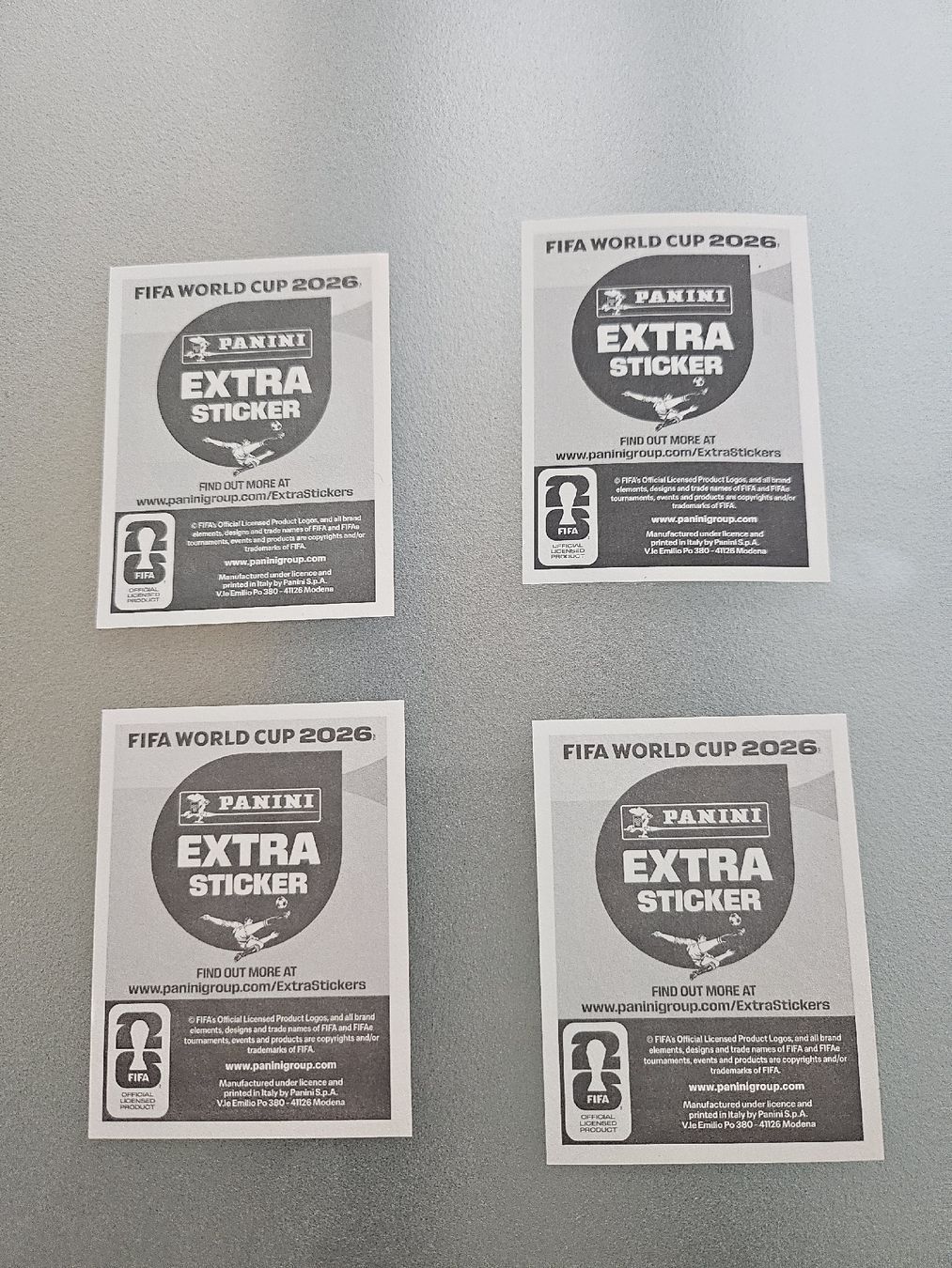 Panini Carte collezionabili: EXTRA STICKERS AB 1.- chf – Nuovo (secondo la descrizione) da Aegerten venduto da Vonlanthen0304 1