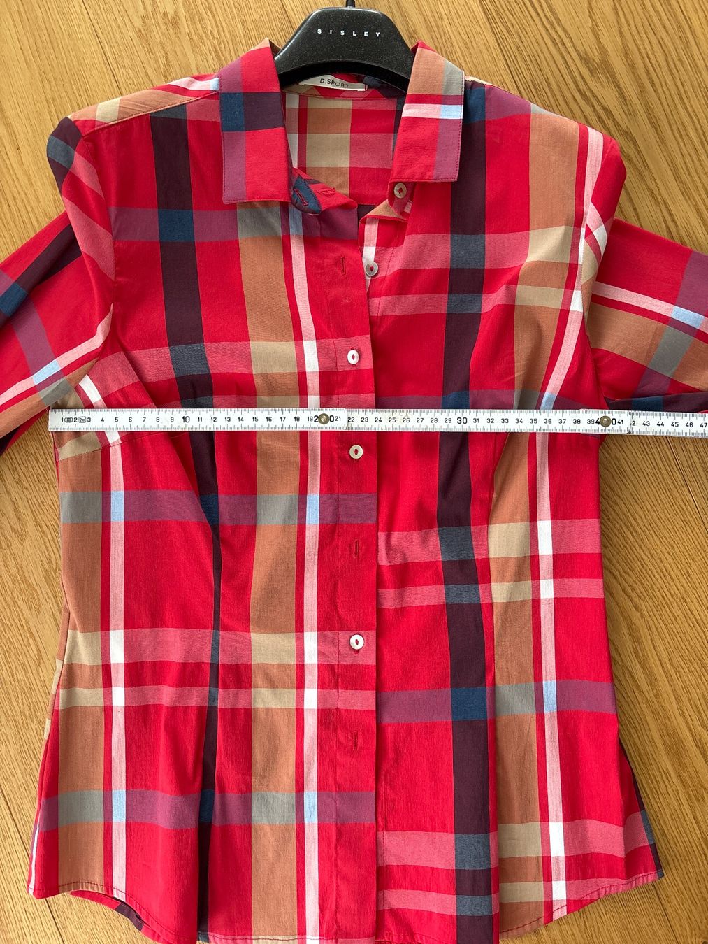 Blusen: Chemise Devernois, taille 38 FR – Neu und originalverpackt aus Lonay von car_l9sk 2