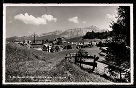 AK Schwellbrunn /App., Blick zum Säntis