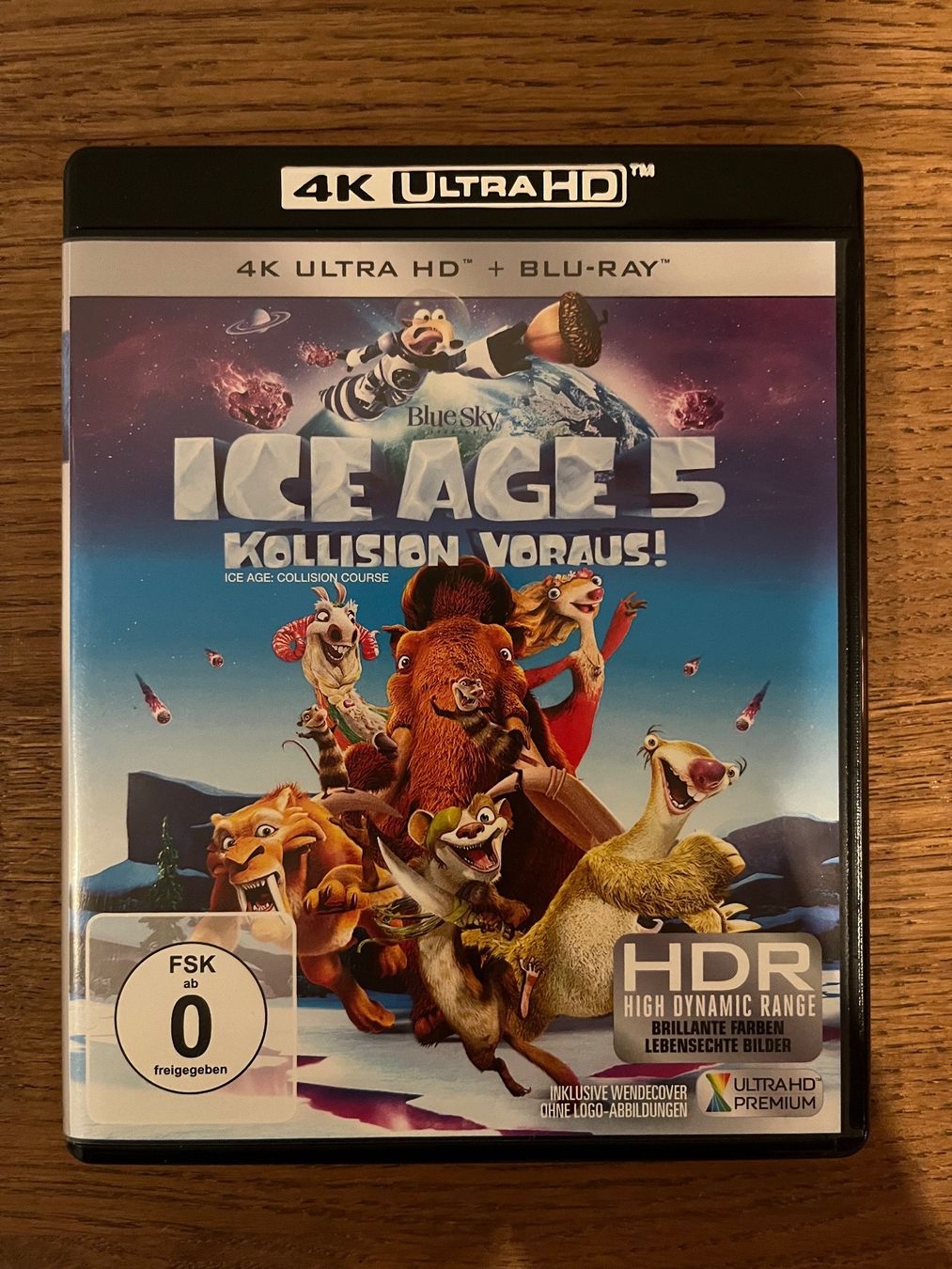 Alle DVDs: Ice Age 5 4K Ultra HD – Gebraucht aus Glattpark(Opfikon) von