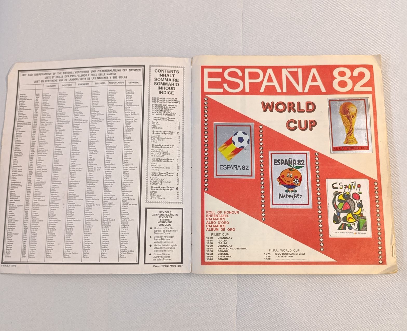 Panini Sammelbilder & Trading cards: Panini/ WM/ España 82 – Gebraucht aus Avry-sur-Matran von dav_nm5p 2