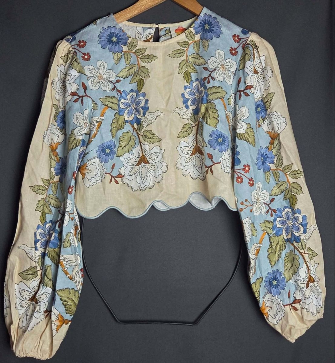 Zimmermann Tops: Farm Rio Linen Top – Gebraucht aus St.Josefen von lop_lh8d 1