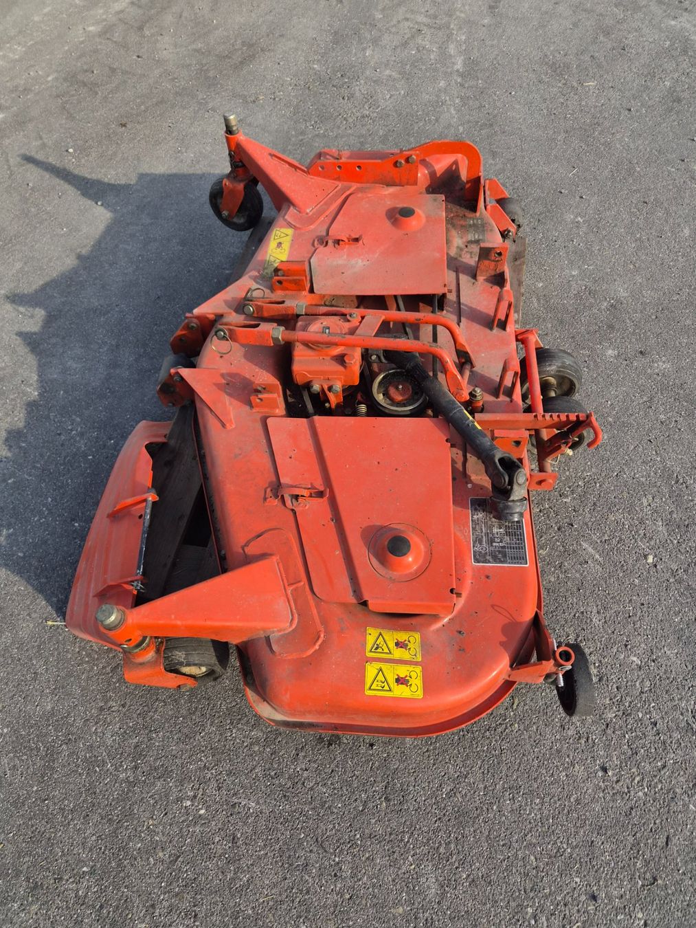 Kubota Toutes les machines: Kubota Mähwerk – D'occasion à Wikon par Goepfzuercher 1