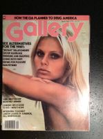 vintage erotik sex Magazine - Gallery septembre 1979