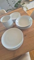 IKEA Geschirrset 24-teilig  weiss