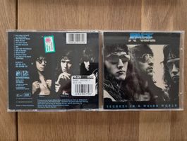 CD Rage - Secrets In A Weird World, 1989