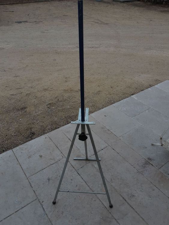 Support Pour Instruments à Vent Électroniques - Métal Pliable Hauteur Réglable