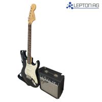 Fender Squier Stratocaster Affinity E-Gitarre mit Verstärker