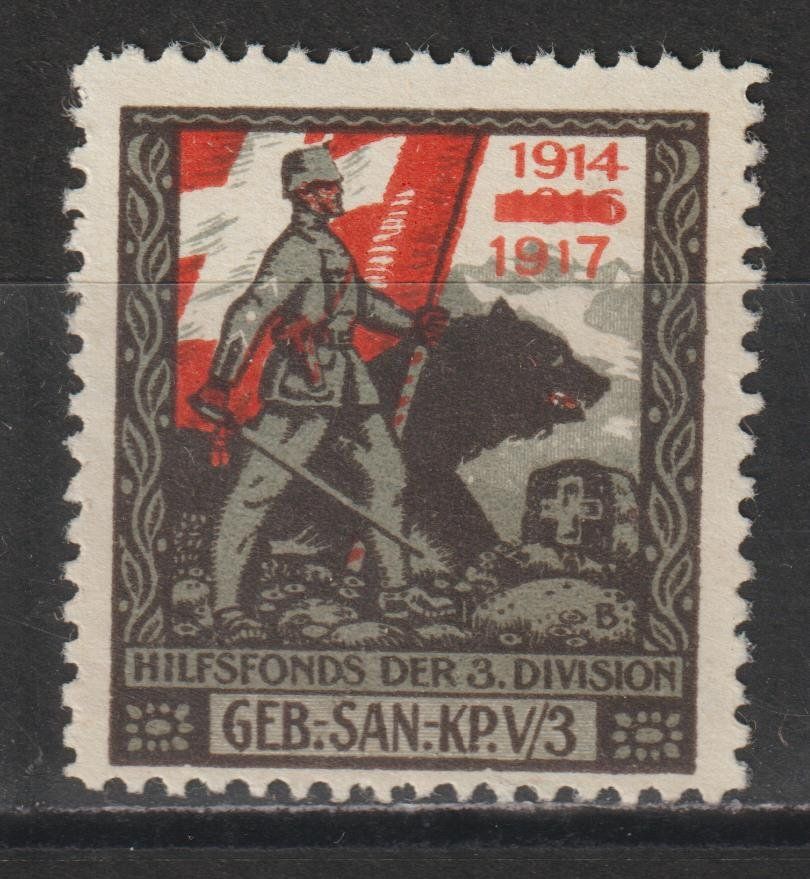 Tous les timbres: WK1 3. Division Nr. 65/1 * – D'occasion à Siebnen par Fstaehli