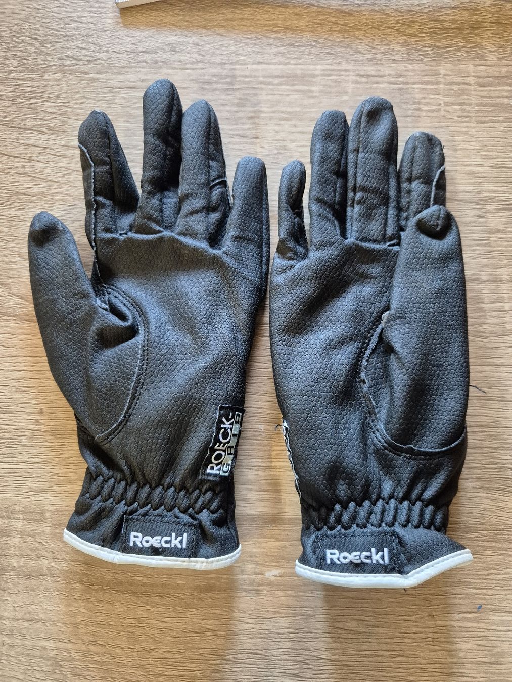 Briglie & Cavezze: Roeckl Reithandschuhe 6 (S) – Usato da Meggen venduto da Orrinka20 1