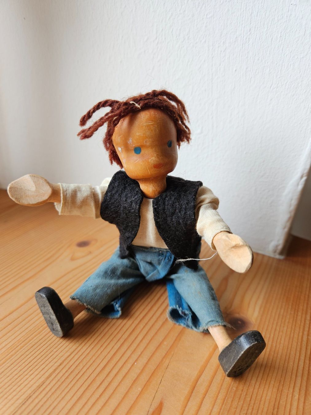Bambole: Antike Waldorf Biegepuppe, Ostheimer oder Lotte Sievers Hahn – Usato da Rifferswil venduto da fle_5nqr 3
