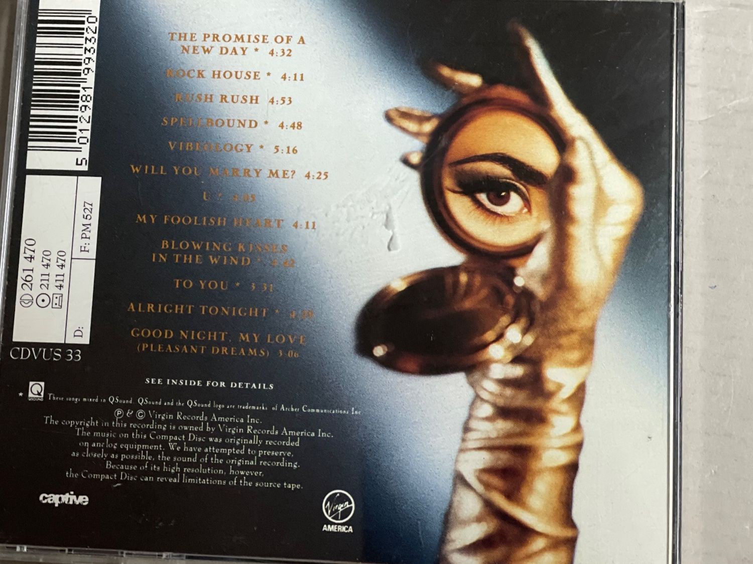 CDs: Paula Abdul - Spellbound – Gebraucht aus Muri b. Bern von AdidasCollector 1