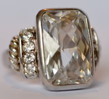 Bague d'occasion, voir photos