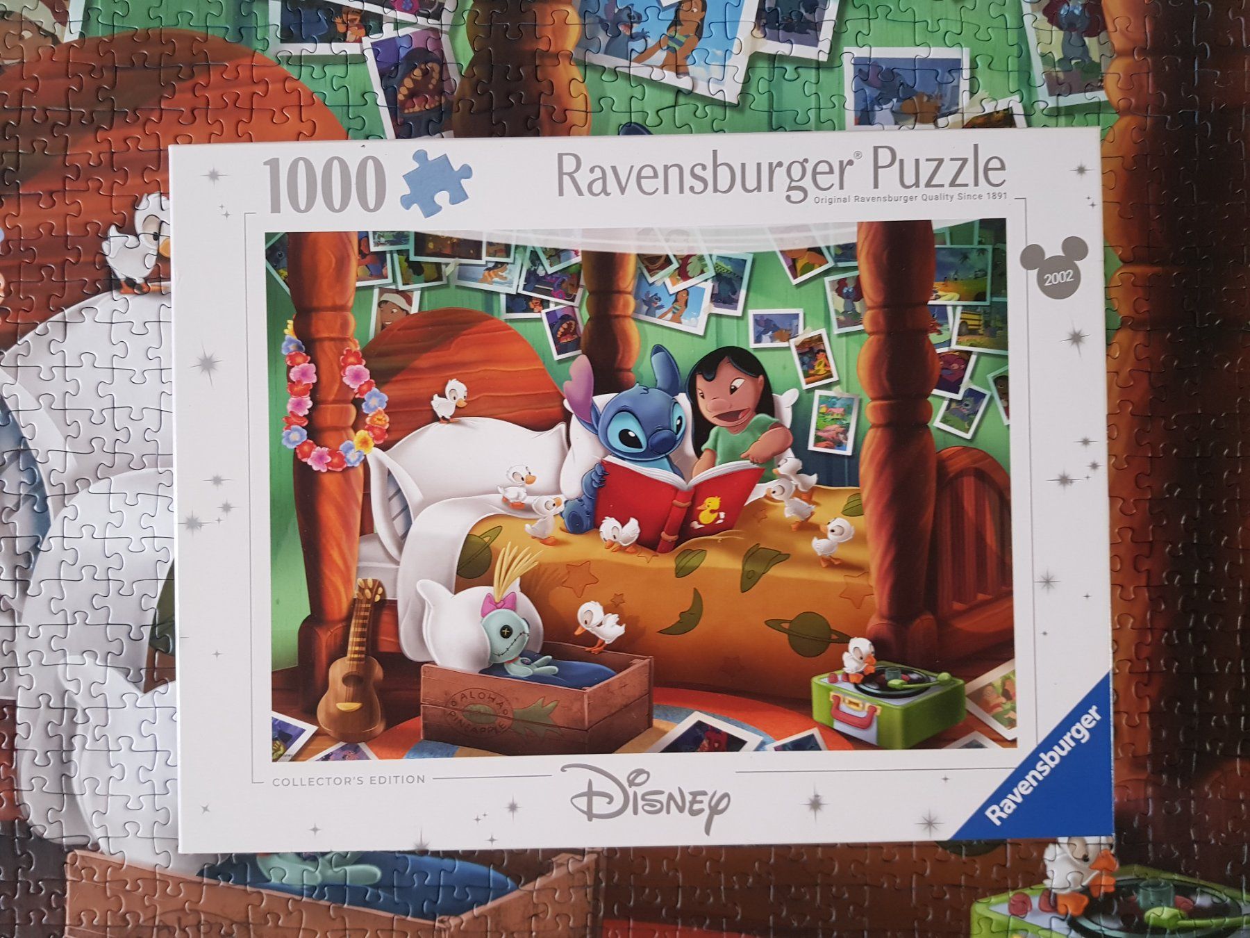 Puzzles: Puzzle von Ravensburger 1000 Teile – Gebraucht aus Thalwil von SebastianH01