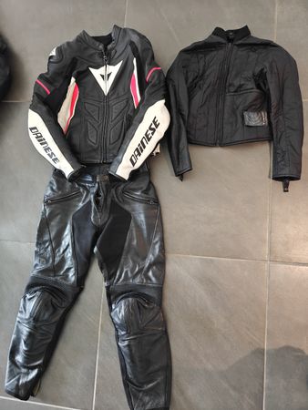Dainese Lederkombi, Damen