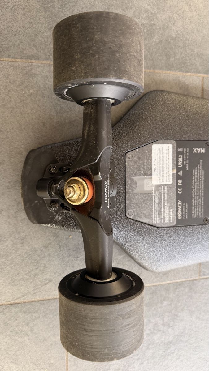 Skateboards: Exway X1 Max E-Skateboard Longboard – D'occasion à Zwingen par bjo_mt5f 3