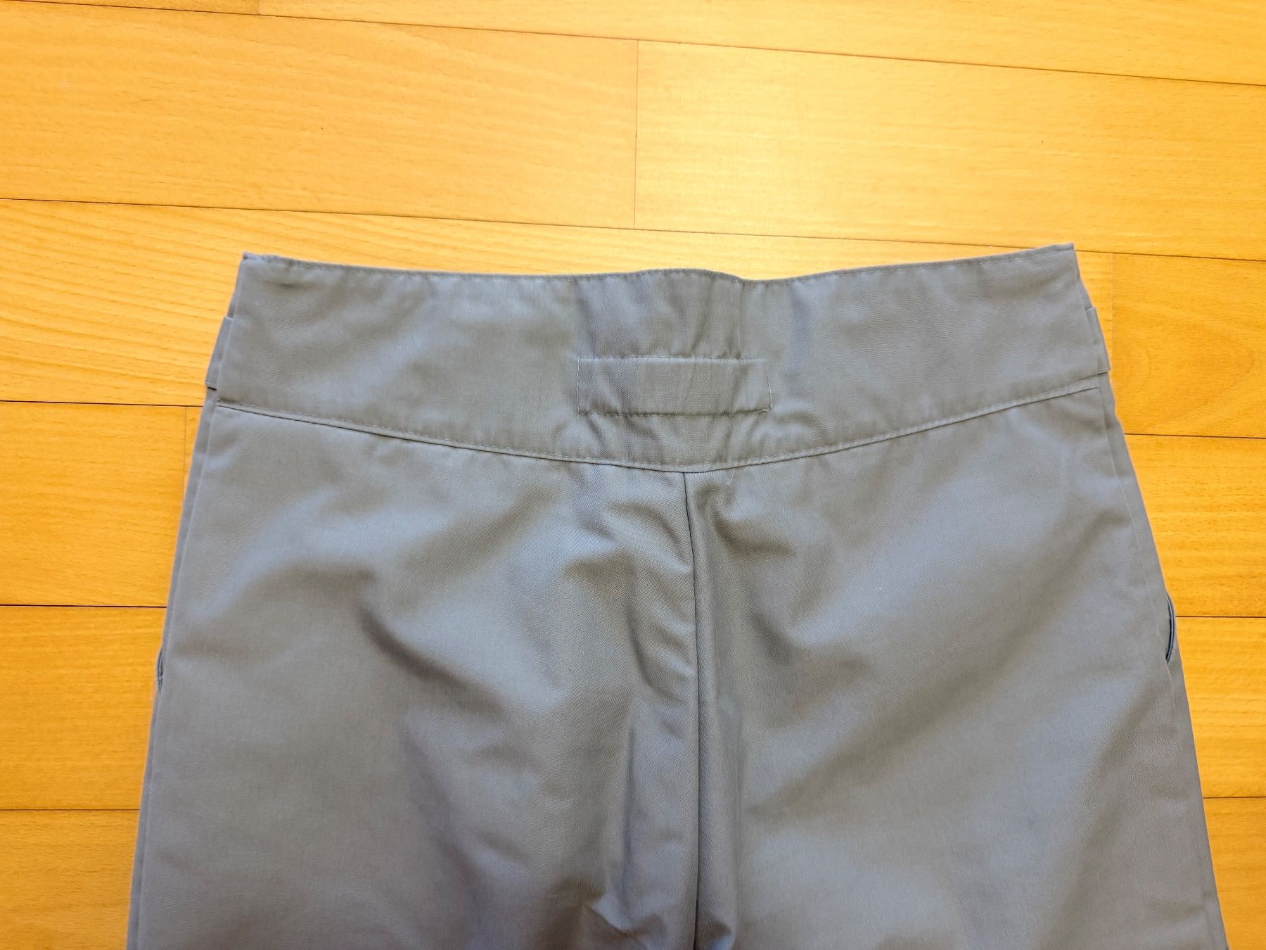 Hosen: Gefütterte Mädchenhose 134-146 hellgrau – Gebraucht aus Wallbach von 10merlin 3