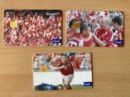 Swisscom Taxcards Switzerland-Israel, 3.9.2005