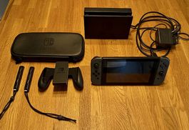 Nintendo Switch Konsolen-Set grau