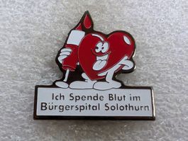Ansteckpin 181: Bürgerspital Solothurn