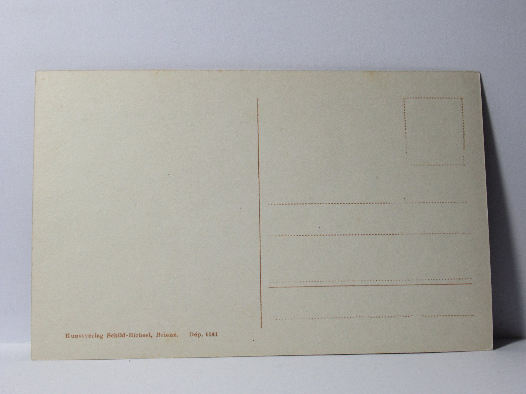 Cartoline postali: Mürren – Nuovo (secondo la descrizione) da Grenchen venduto da Bluemchen1900 1