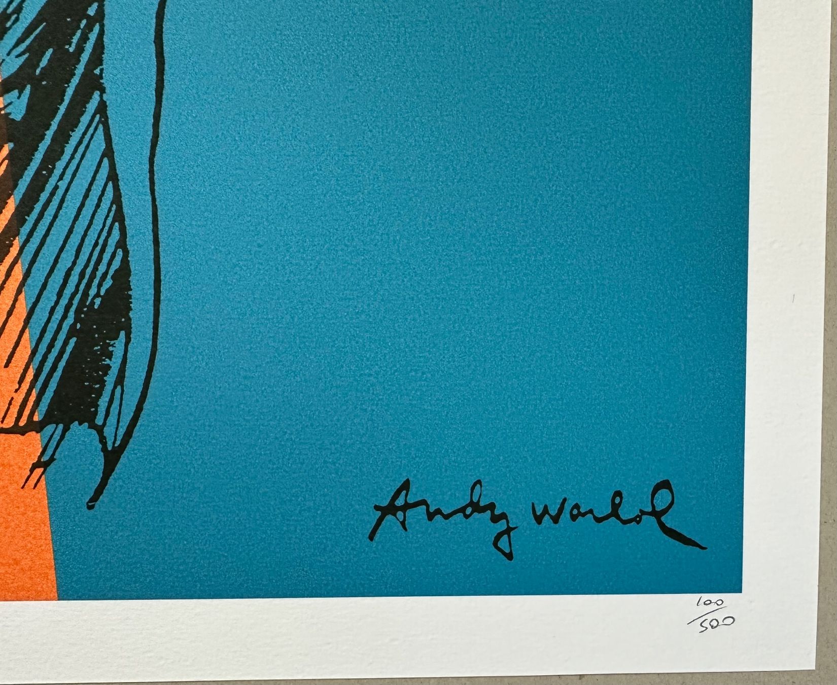 Dipinti: Andy Warhol: Superman, POP Art 100/500 – Nuovo (secondo la descrizione) da Meilen venduto da Smgdesign 2