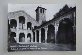 AK Milano -Basilica di S. Ambrogio