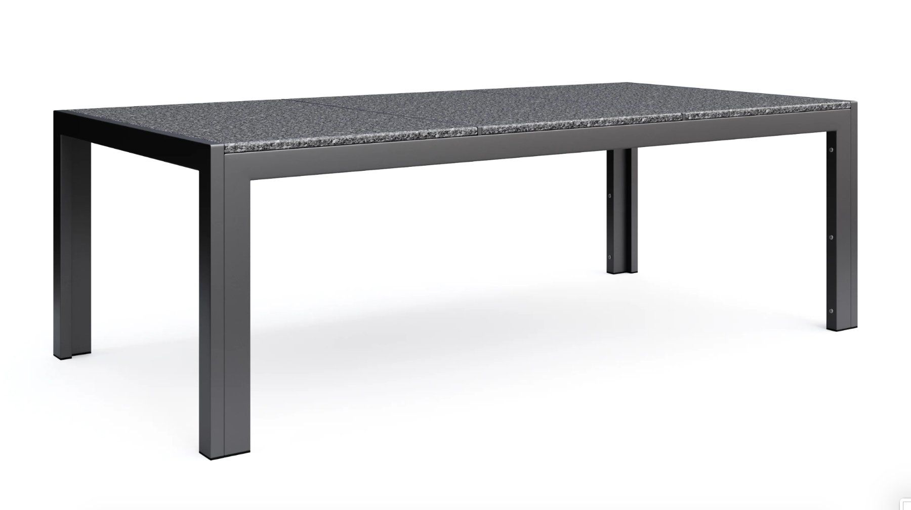 Tavoli: Granittisch 190 x 95 x 75 schwarz - Gratis Versand – Nuovo e nell'imballaggio originale da Kleinwangen venduto da meinwarenkorb.ch 3