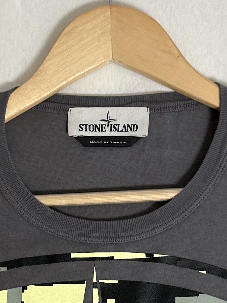 Stone Island T-shirts: Stone Island tshirt G M – D'occasion à Maienfeld par tobeyl2020 3