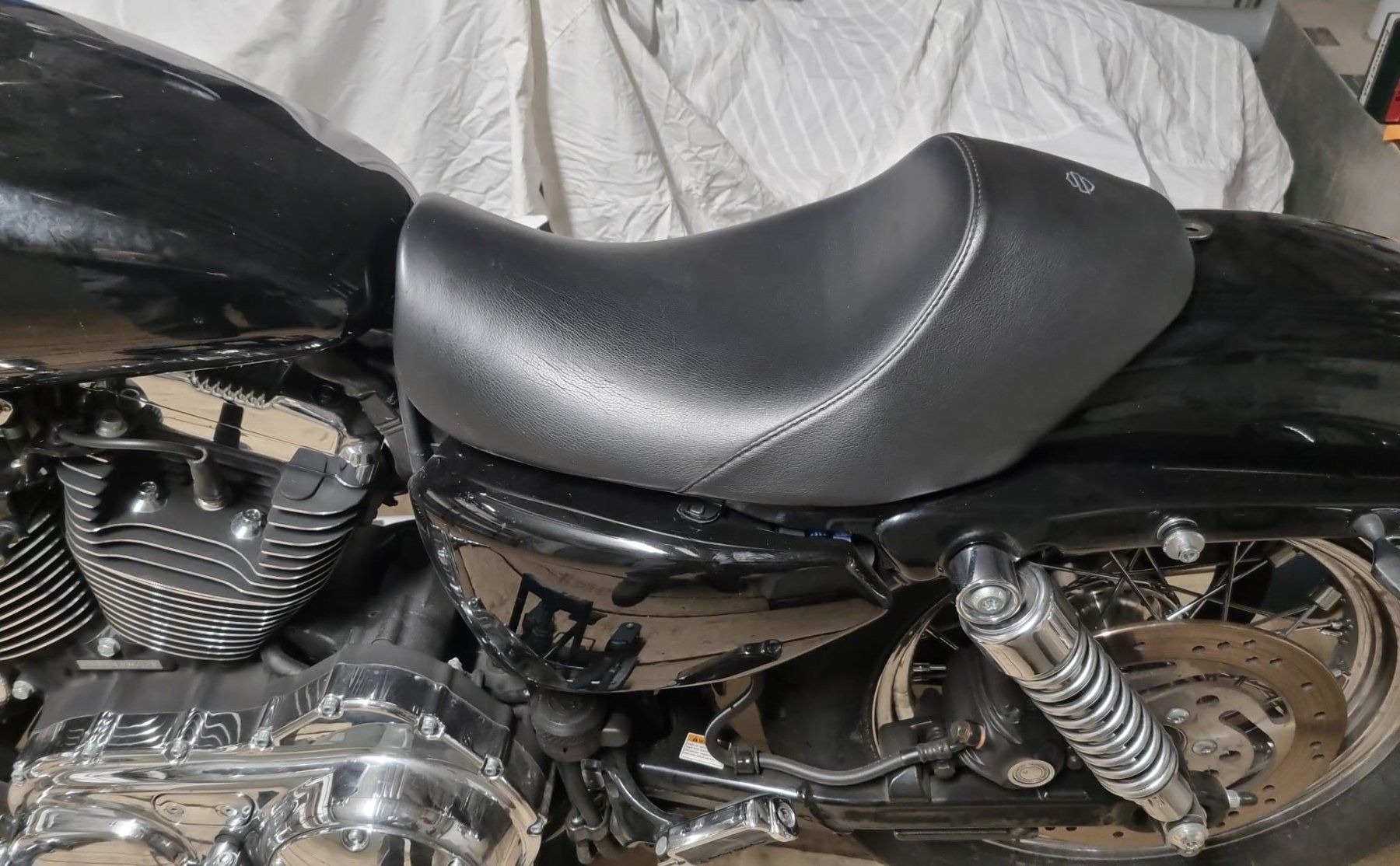 Harley-Davidson Strada: Harley Davidson XL 1200L – Usato da Weiningen TG venduto da eaglewing2013 3