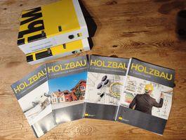 Unterrichtsunterlagen Holzbau Polier 2023/2024 ibw Set neu