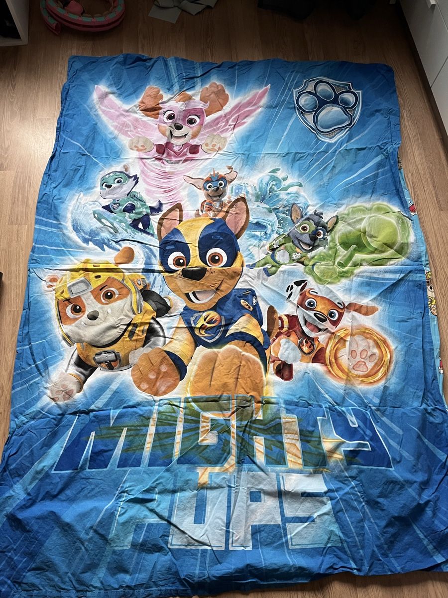 Bettwäsche: Paw Patrol Bettbezug – Gebraucht aus Wallbach von wonderlike