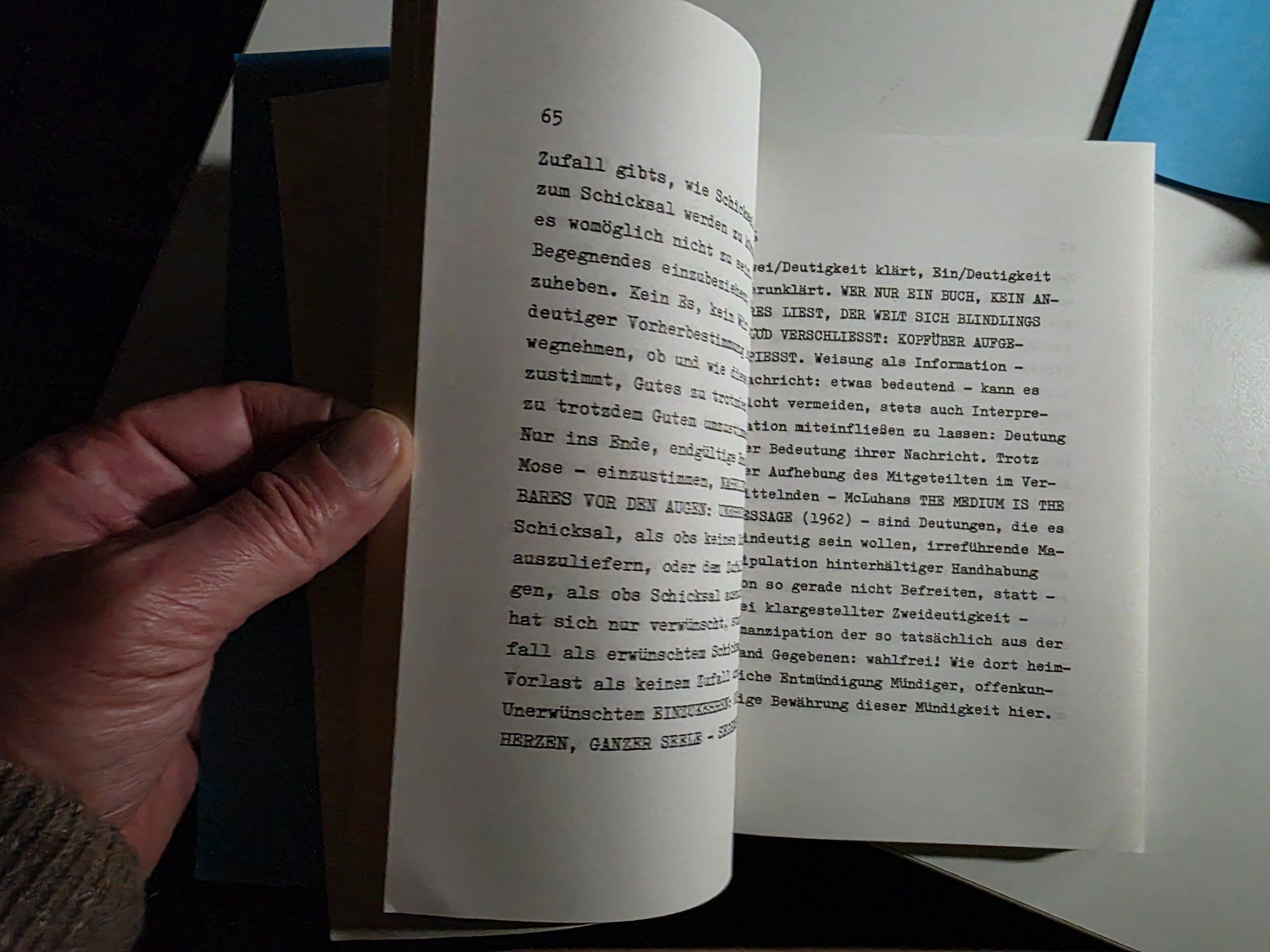 Bücher: Ganzheits Buch - Hermann Levin Goldschmidt 1993 – Gebraucht aus Walterswil BE von Lonitti 5
