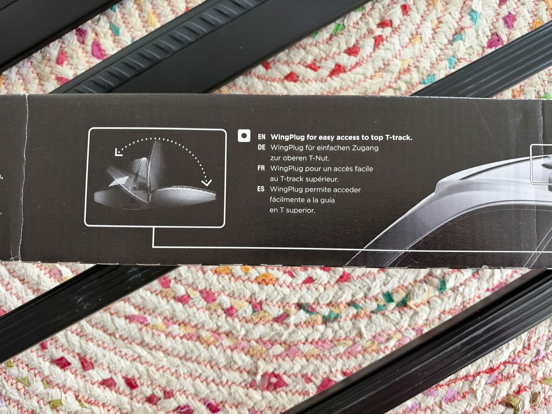 Thule Portapacchi: Thule Rapid System 757 + WingBar Black 961B – Usato da zürich venduto da carmel99 1