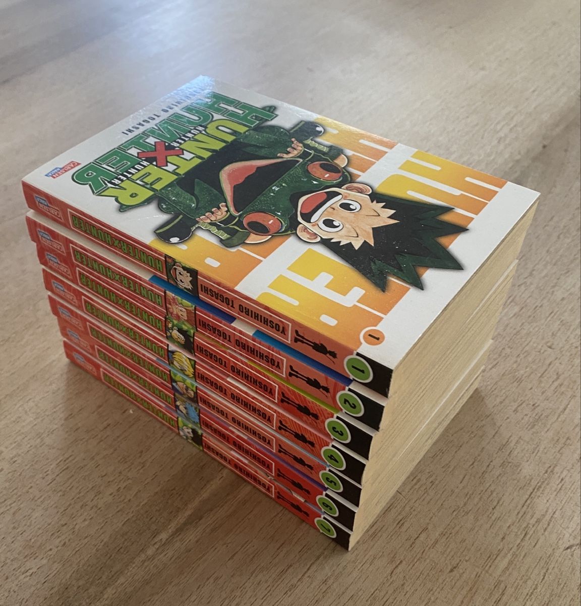 Fumetti: Hunter x Hunter 1-7 deutsch – Usato da Rothenburg venduto da ZanyDruid 4